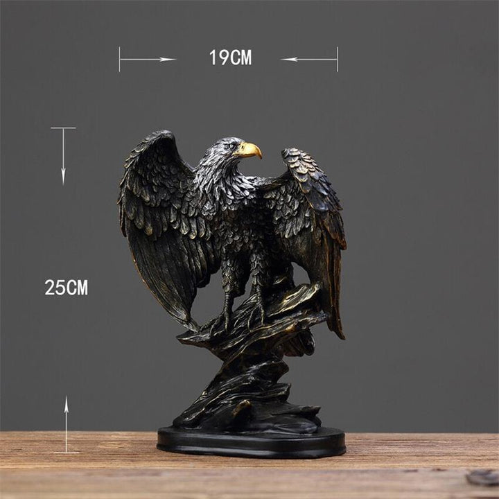Lisslune | Eagle Spreading Wings Ornament Home Decorations
