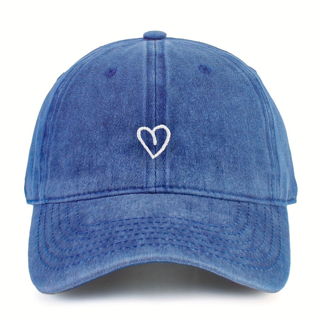 Lisslune | DreamShade Tie-Dye Baseball Cap – Adjustable Embroidered Cap with Fantasy Theme