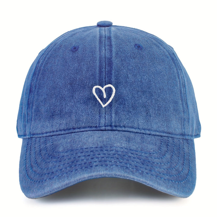 Lisslune | DreamShade Tie-Dye Baseball Cap – Adjustable Embroidered Cap with Fantasy Theme