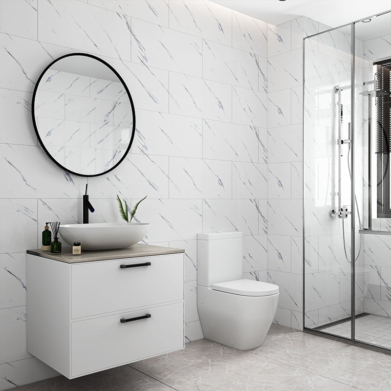 Lisslune | Modern Peel-and-Stick Wall Tile PVC Peel/Stick Wall Tile