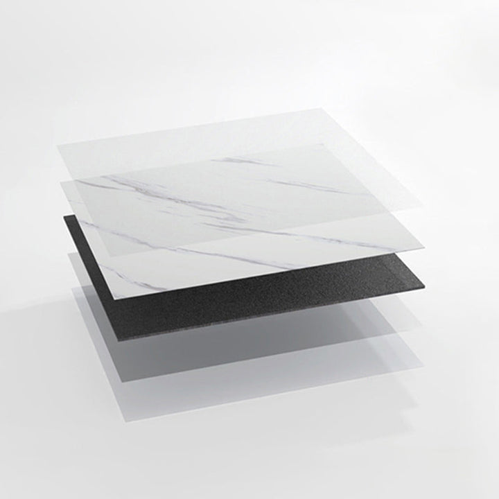 Lisslune | Modern Peel-and-Stick Wall Tile PVC Peel/Stick Wall Tile