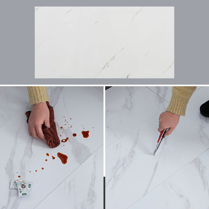 Lisslune | Modern Peel-and-Stick Wall Tile PVC Peel/Stick Wall Tile