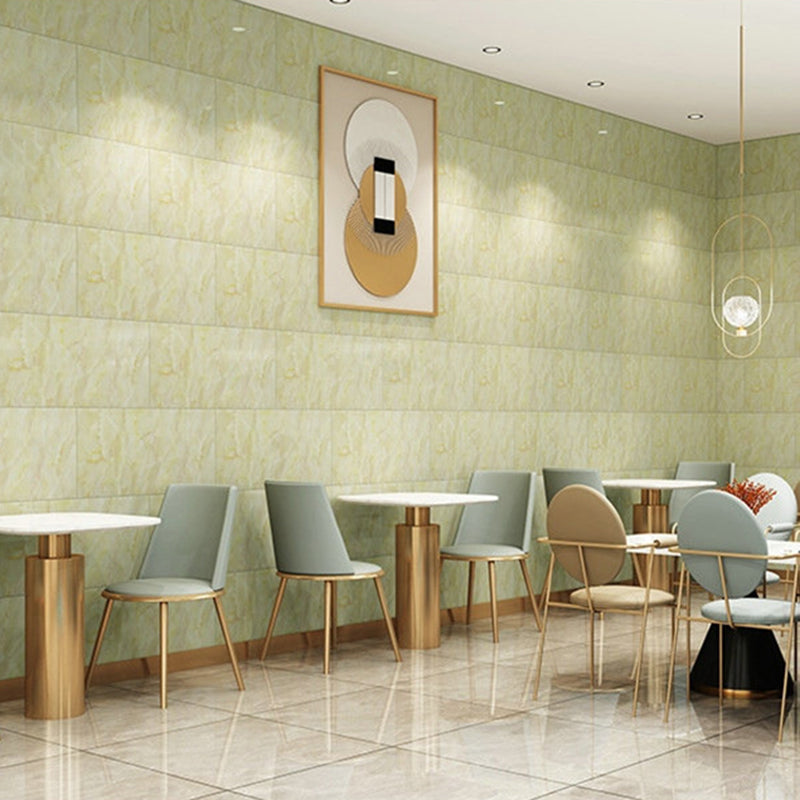 Lisslune | Modern Peel-and-Stick Wall Tile PVC Peel/Stick Wall Tile