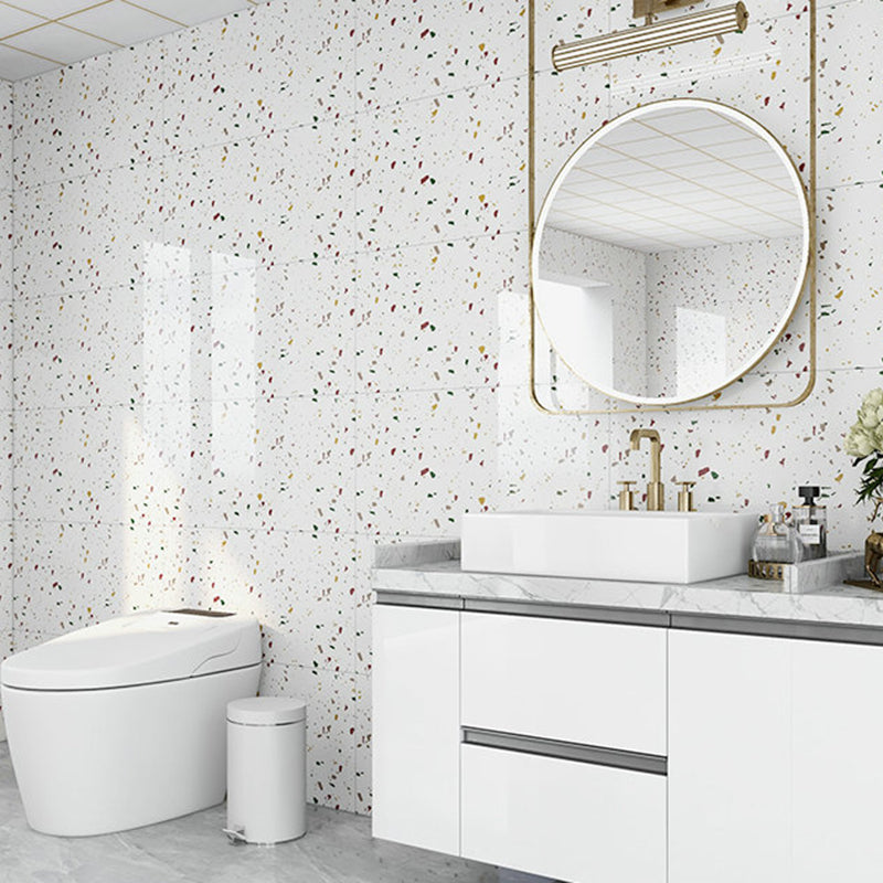 Lisslune | Modern Peel-and-Stick Wall Tile PVC Peel/Stick Wall Tile
