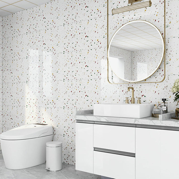 Lisslune | Modern Peel-and-Stick Wall Tile PVC Peel/Stick Wall Tile