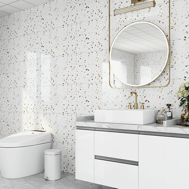 Lisslune | Modern Peel-and-Stick Wall Tile PVC Peel/Stick Wall Tile