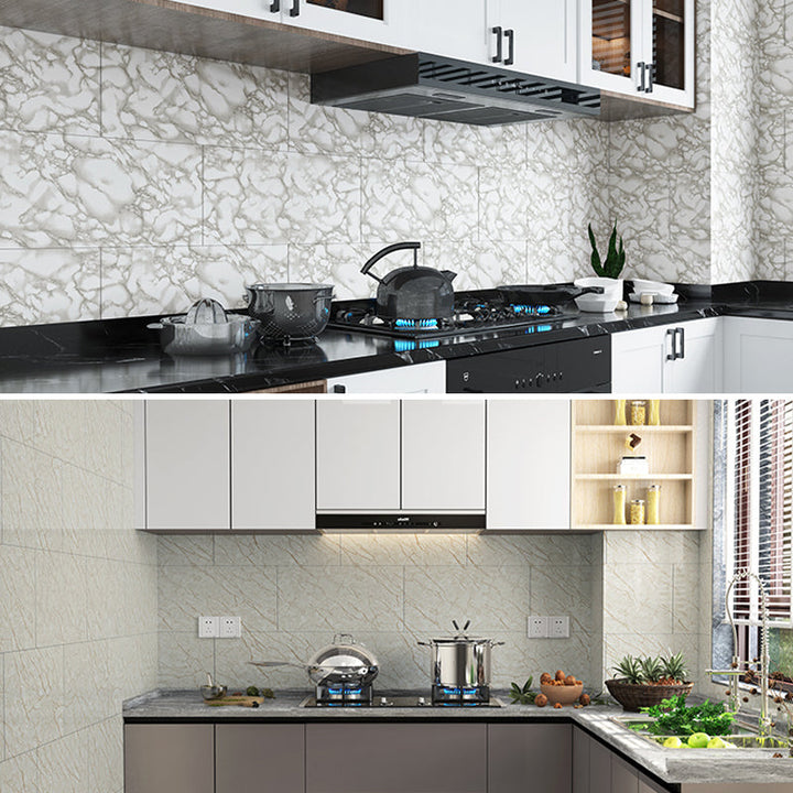 Lisslune | Modern Peel-and-Stick Wall Tile PVC Peel/Stick Wall Tile