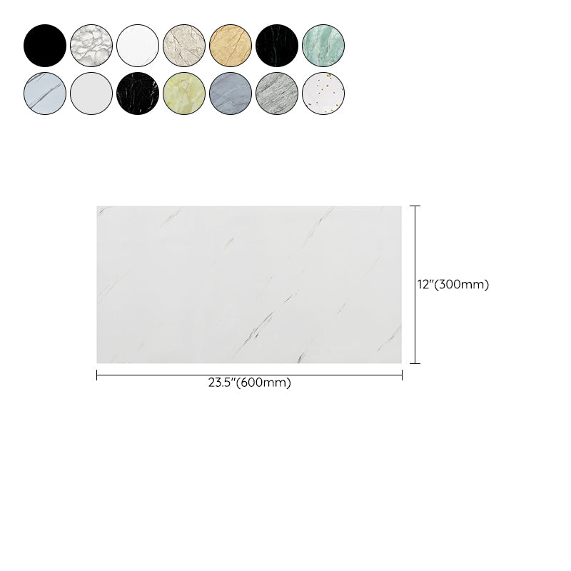 Lisslune | Modern Peel-and-Stick Wall Tile PVC Peel/Stick Wall Tile
