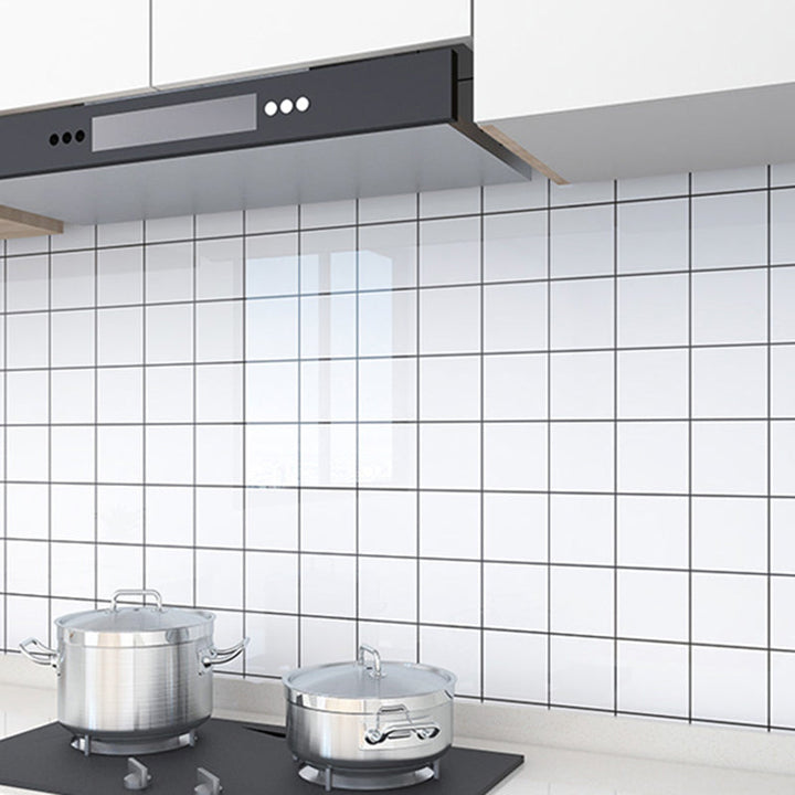 Lisslune | Modern Tile-Peel & Stick PVC Peel and Stick Splash Guard Wall Tile