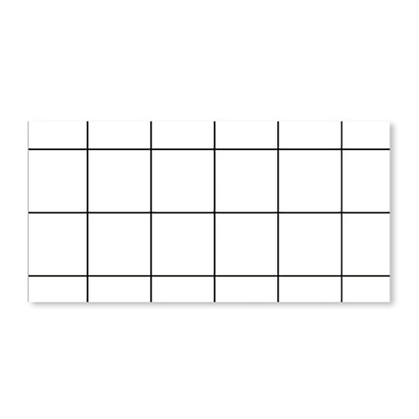 Lisslune | Modern Tile-Peel & Stick PVC Peel and Stick Splashback Wall Tile