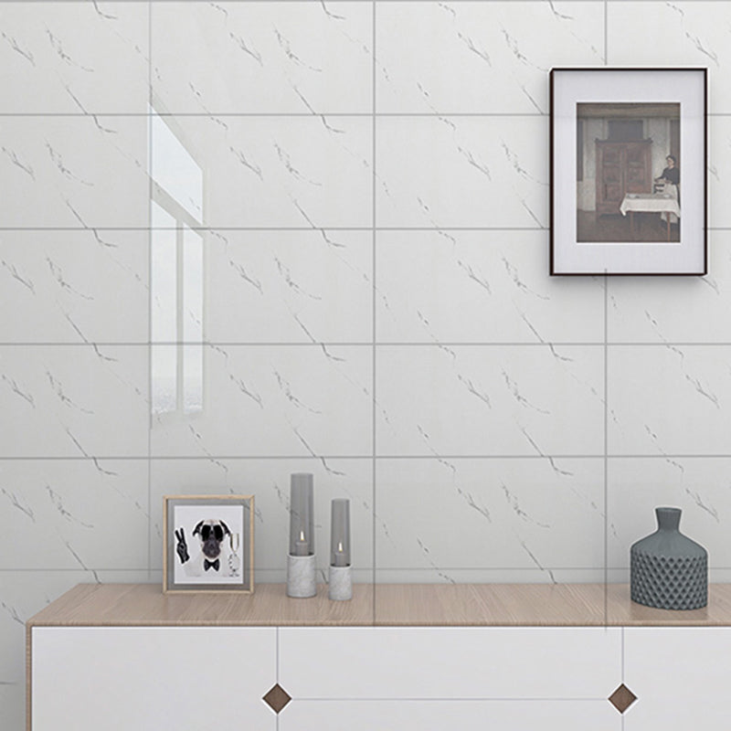 Lisslune | Modern Tile-Peel & Stick PVC Peel and Stick Splash Guard Wall Tile