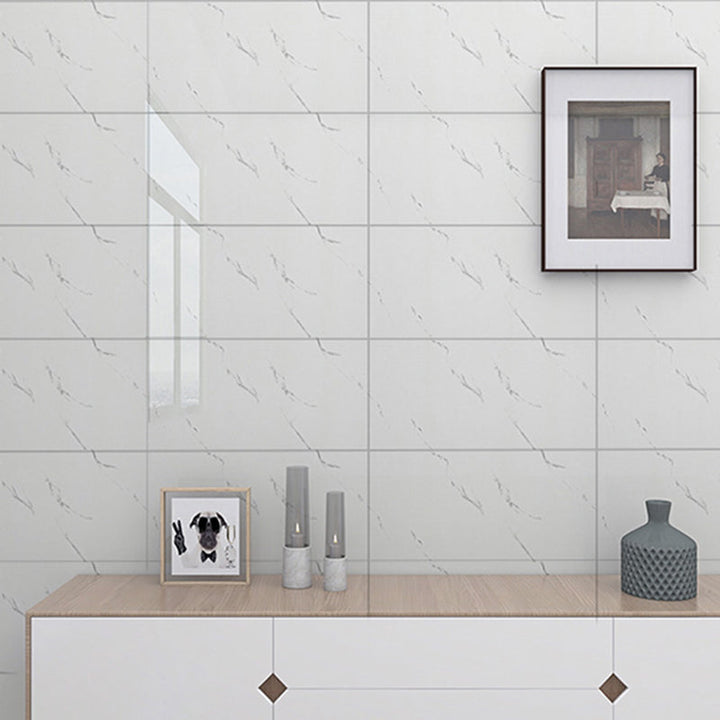Lisslune | Modern Tile-Peel & Stick PVC Peel and Stick Splash Guard Wall Tile