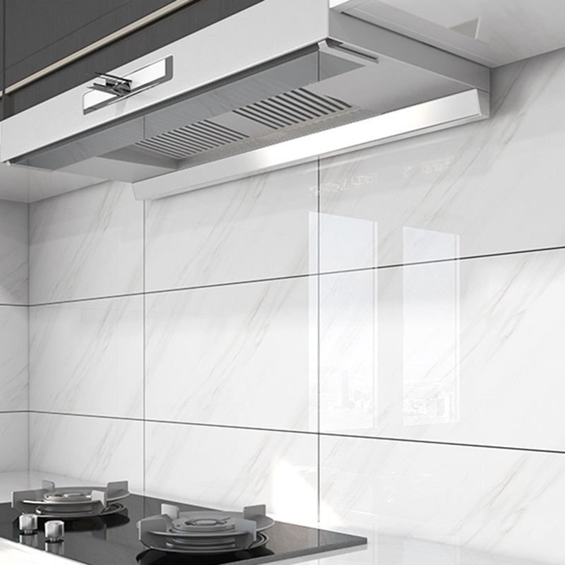 Lisslune | Modern Tile-Peel & Stick PVC Peel and Stick Splash Guard Wall Tile