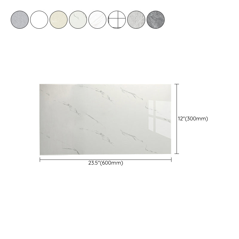Lisslune | Modern Tile-Peel & Stick PVC Peel and Stick Splash Guard Wall Tile