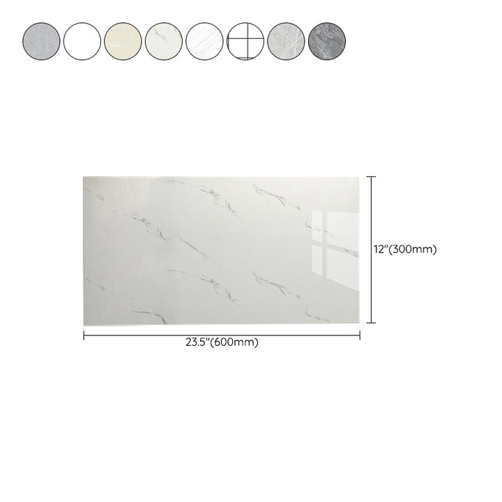 Lisslune | Modern Tile-Peel & Stick PVC Peel and Stick Splashback Wall Tile