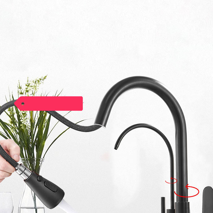 Lisslune | Contemporary Style Kitchen Sink Stainless Steel Kitchen Sink with Single Bowl