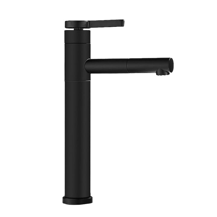 Lisslune | Lever handle faucet Glam Style with swivel spout for the bathroom