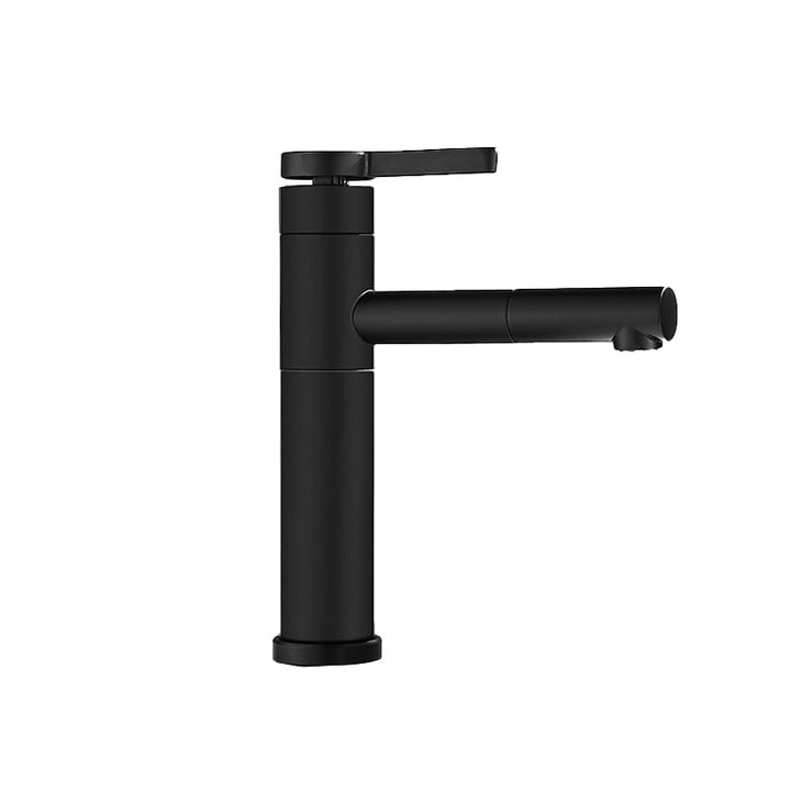 Lisslune | Lever handle faucet Glam Style with swivel spout for the bathroom