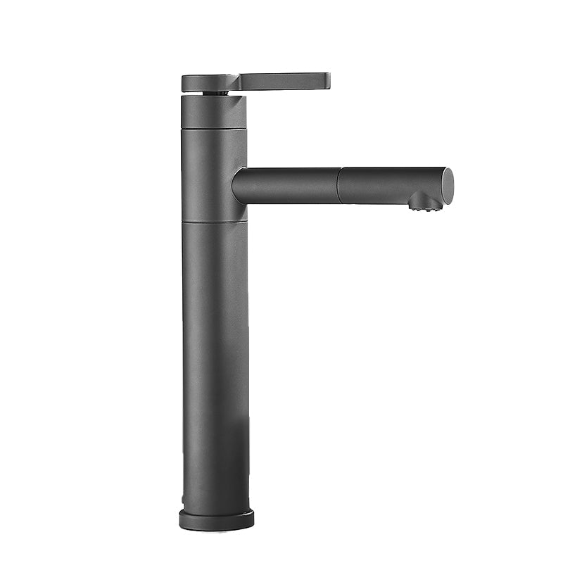 Lisslune | Lever handle faucet Glam Style with swivel spout for the bathroom