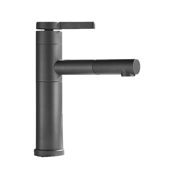 Lisslune | Lever handle faucet Glam Style with swivel spout for the bathroom
