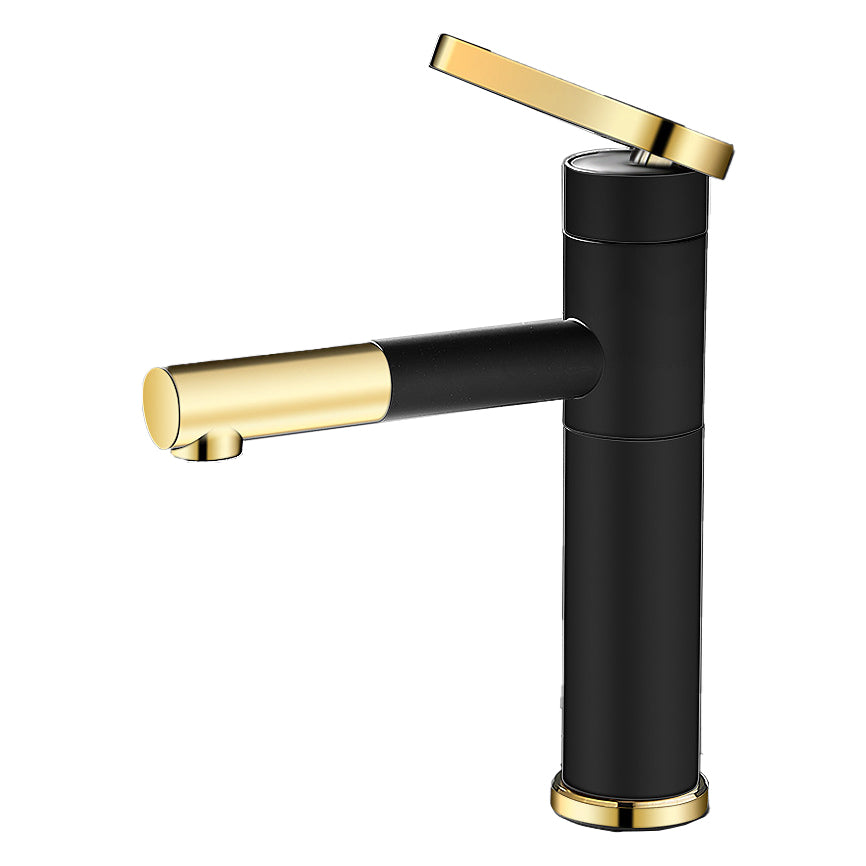 Lisslune | Lever handle faucet Glam Style with swivel spout for the bathroom