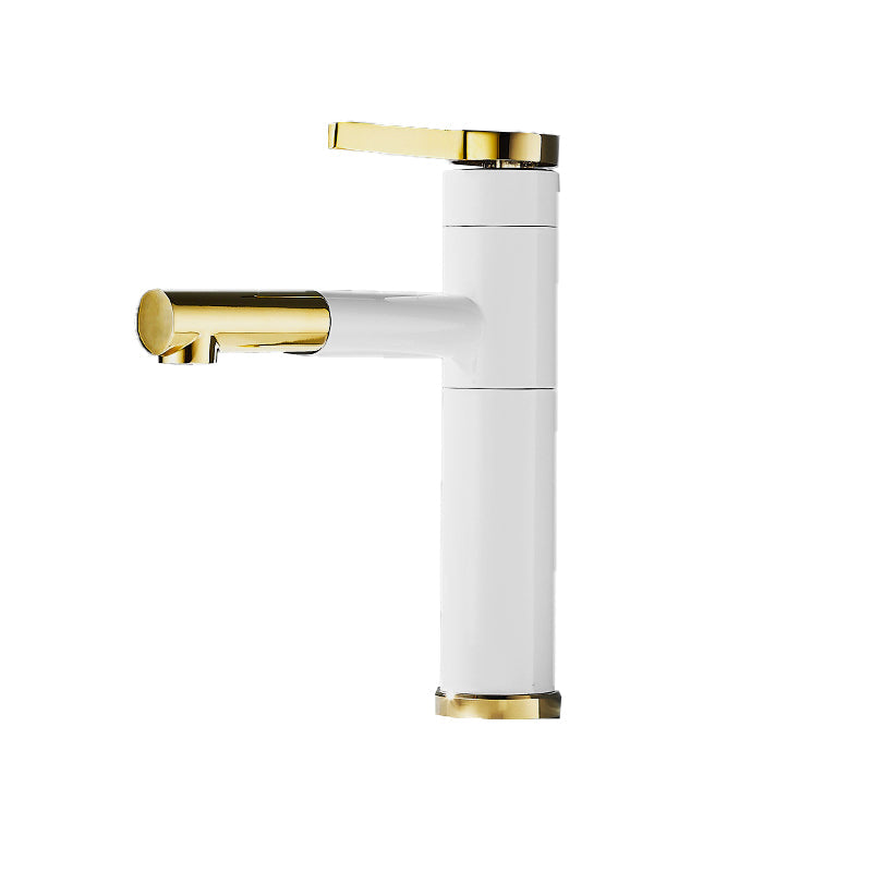 Lisslune | Lever handle faucet Glam Style with swivel spout for the bathroom