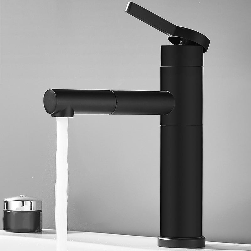 Lisslune | Lever handle faucet Glam Style with swivel spout for the bathroom