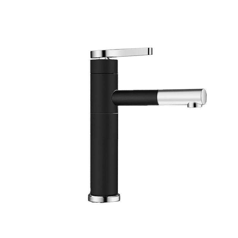 Lisslune | Lever handle faucet Glam Style with swivel spout for the bathroom