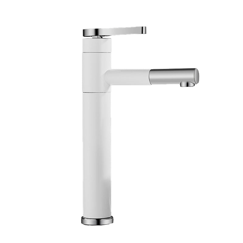 Lisslune | Lever handle faucet Glam Style with swivel spout for the bathroom