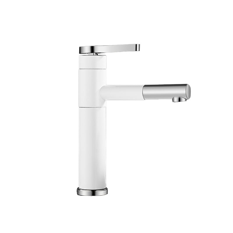 Lisslune | Lever handle faucet Glam Style with swivel spout for the bathroom
