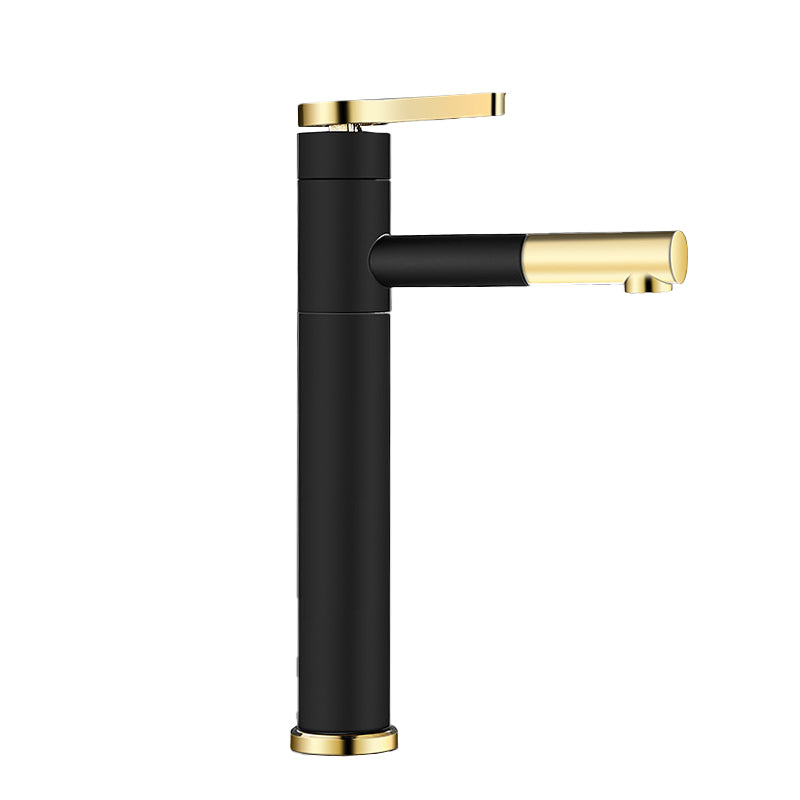 Lisslune | Lever handle faucet Glam Style with swivel spout for the bathroom