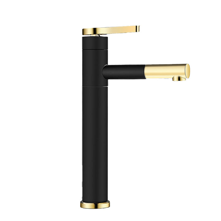 Lisslune | Lever handle faucet Glam Style with swivel spout for the bathroom