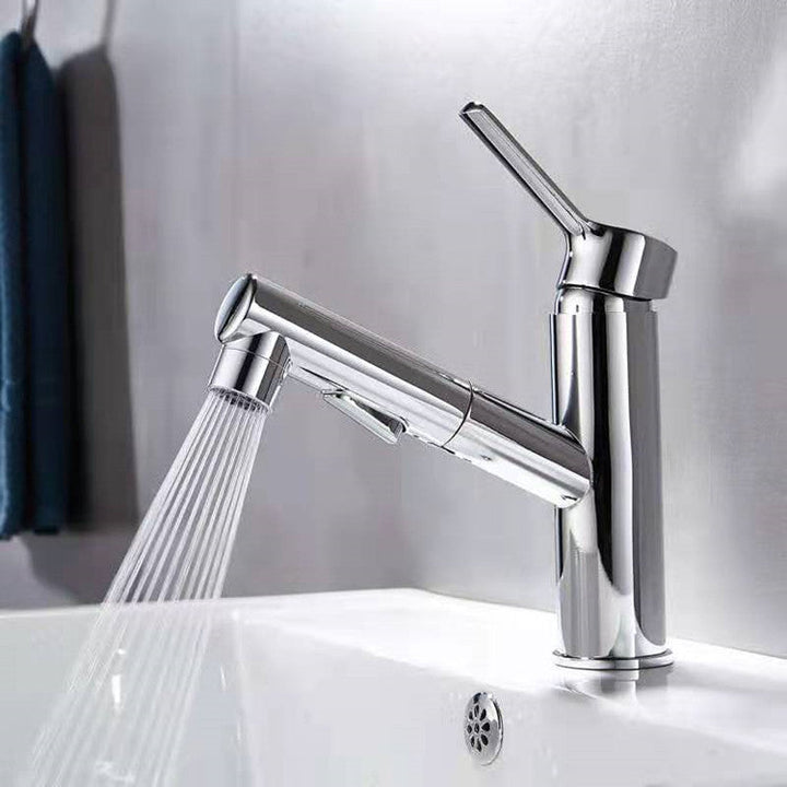 Lisslune | Contemporary Faucet Pure Color Low Arc Faucet for the Bathroom