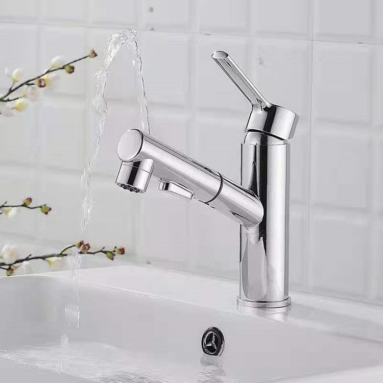 Lisslune | Contemporary Faucet Pure Color Low Arc Faucet for the Bathroom