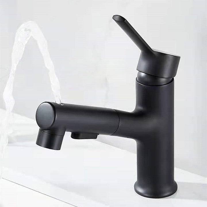 Lisslune | Contemporary Faucet Pure Color Low Arc Faucet for the Bathroom