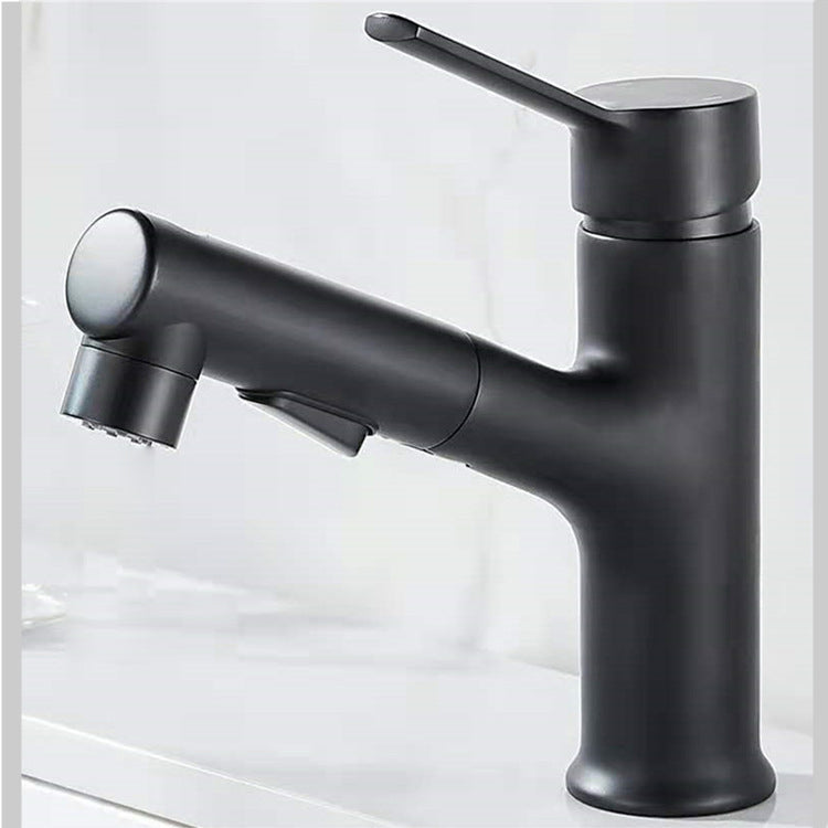 Lisslune | Contemporary Faucet Pure Color Low Arc Faucet for the Bathroom