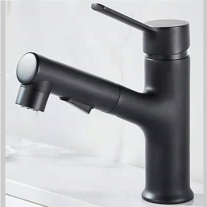 Lisslune | Contemporary Faucet Pure Color Low Arc Faucet for the Bathroom