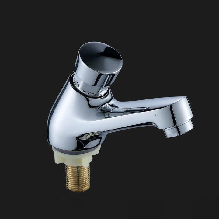 Lisslune | Modern Vessel Faucet Brass 1-Handle Low Arc Vessel Faucet for Home