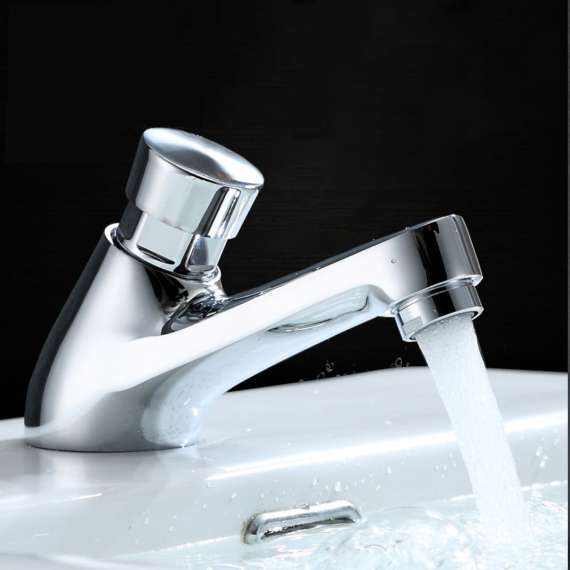 Lisslune | Modern Vessel Faucet Brass 1-Handle Low Arc Vessel Faucet for Home