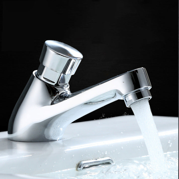 Lisslune | Modern Vessel Faucet Brass 1-Handle Low Arc Vessel Faucet for Home