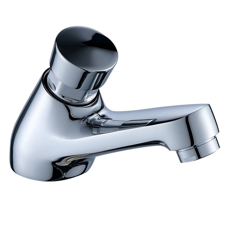 Lisslune | Modern Vessel Faucet Brass 1-Handle Low Arc Vessel Faucet for Home