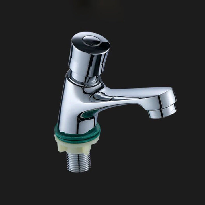 Lisslune | Modern Vessel Faucet Brass 1-Handle Low Arc Vessel Faucet for Home