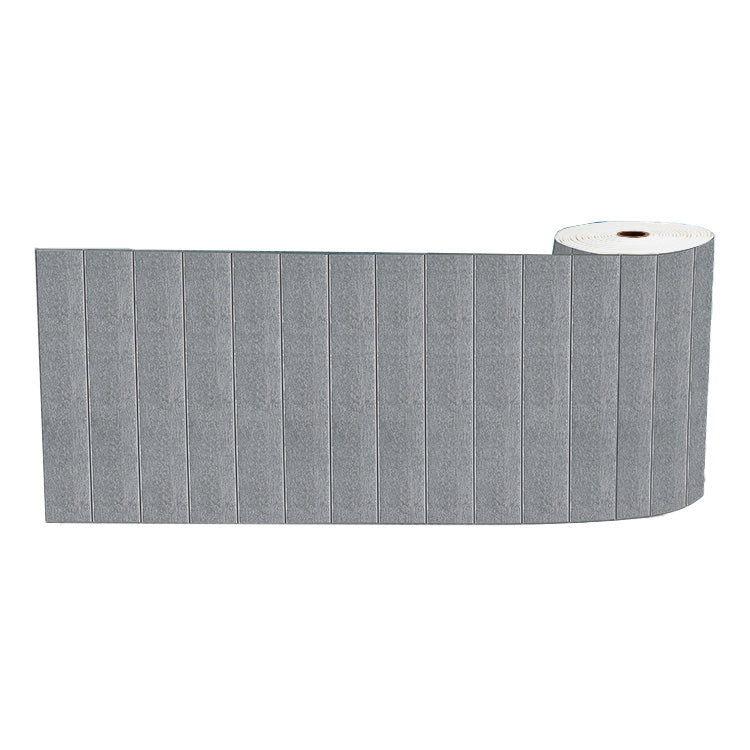 Lisslune | Industrial Tin Backsplash Panel Smooth Wall Ceiling Wood Grain Design