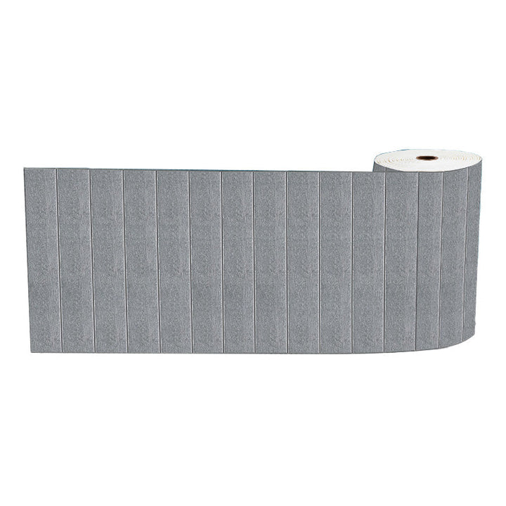 Lisslune | Industrial Tin Backsplash Panel Smooth Wall Ceiling Wood Grain Design