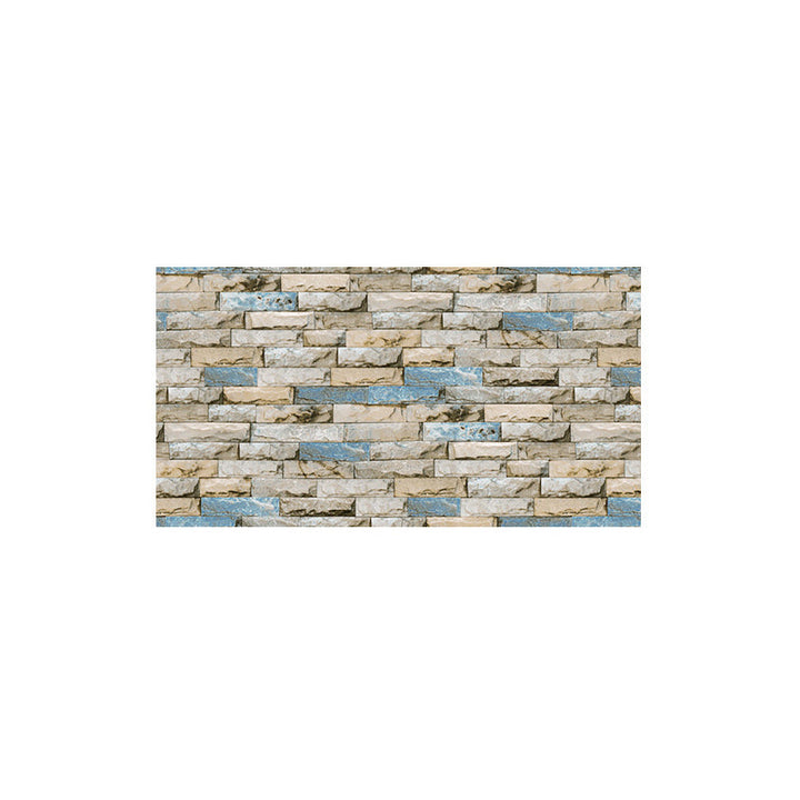 Lisslune | Industrial Wall Plank Brick Pattern Bathroom and Living Room Wall Panels