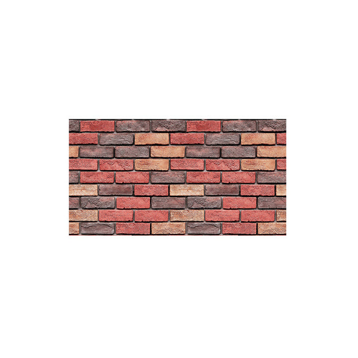 Lisslune | Industrial Wall Plank Brick Pattern Bathroom and Living Room Wall Panels