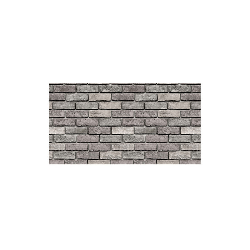 Lisslune | Industrial Wall Plank Brick Pattern Bathroom and Living Room Wall Panels