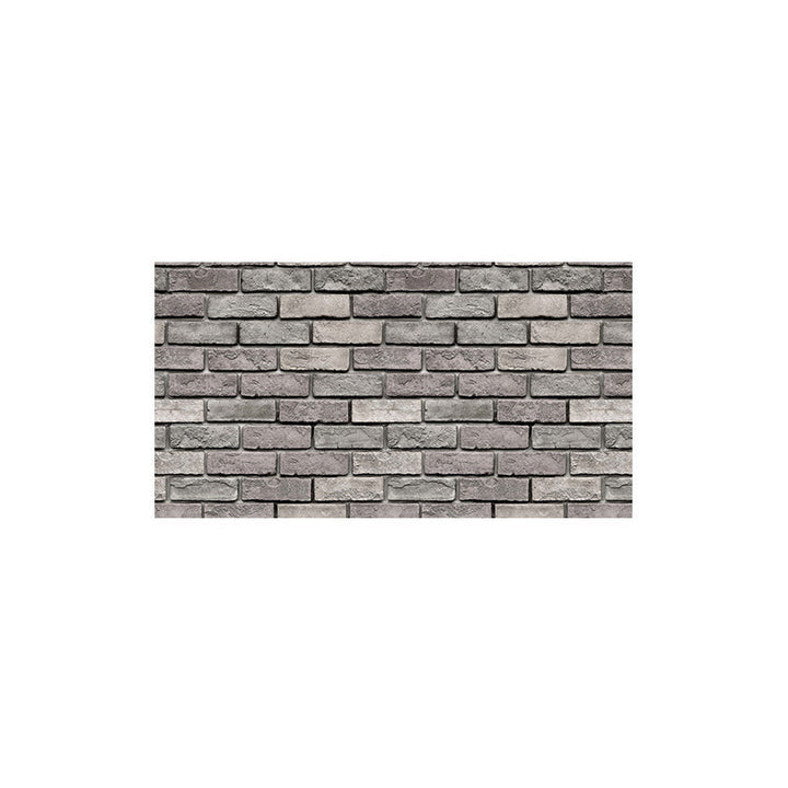 Lisslune | Industrial Wall Plank Brick Pattern Bathroom and Living Room Wall Panels