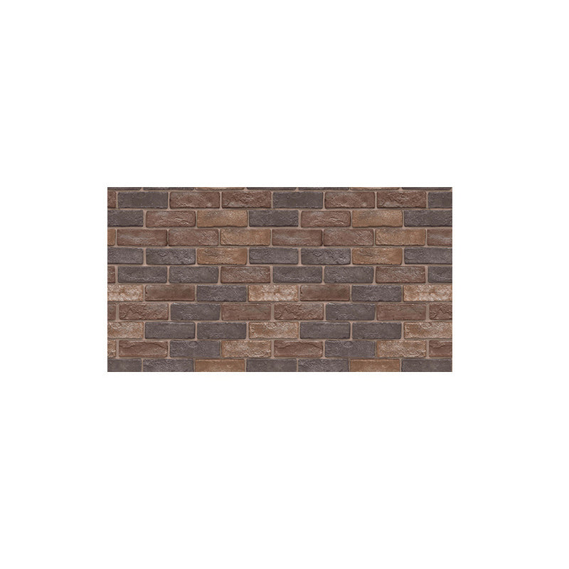 Lisslune | Industrial Wall Plank Brick Pattern Bathroom and Living Room Wall Panels
