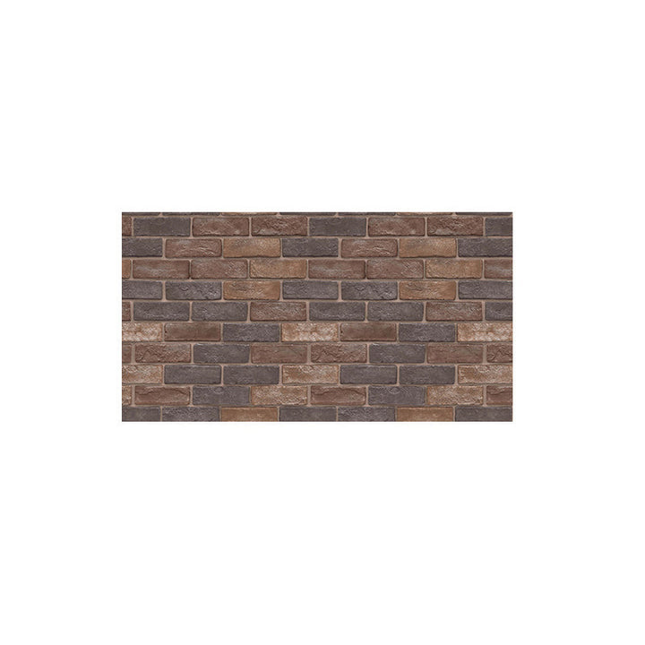 Lisslune | Industrial Wall Plank Brick Pattern Bathroom and Living Room Wall Panels